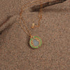 Hetian jade pendant