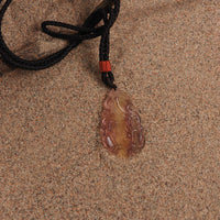 Fluorite pendant