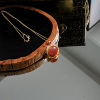 SouthRed Agate Agate Pendant