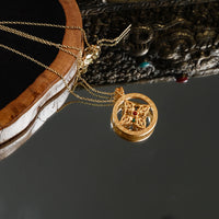 Crocus Pendant Necklace