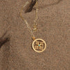 Crocus Pendant Necklace