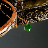 Hetian Jasper Nothing Necklace