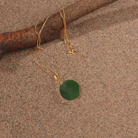 Hetian Jasper Nothing Necklace