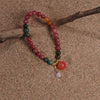 Tourmaline Peach Bracelet