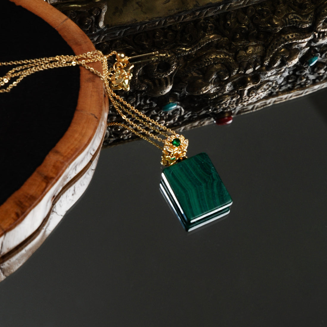 Malachite Necklace