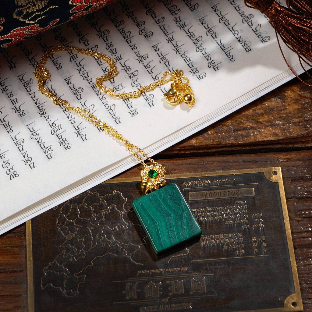 Malachite Necklace