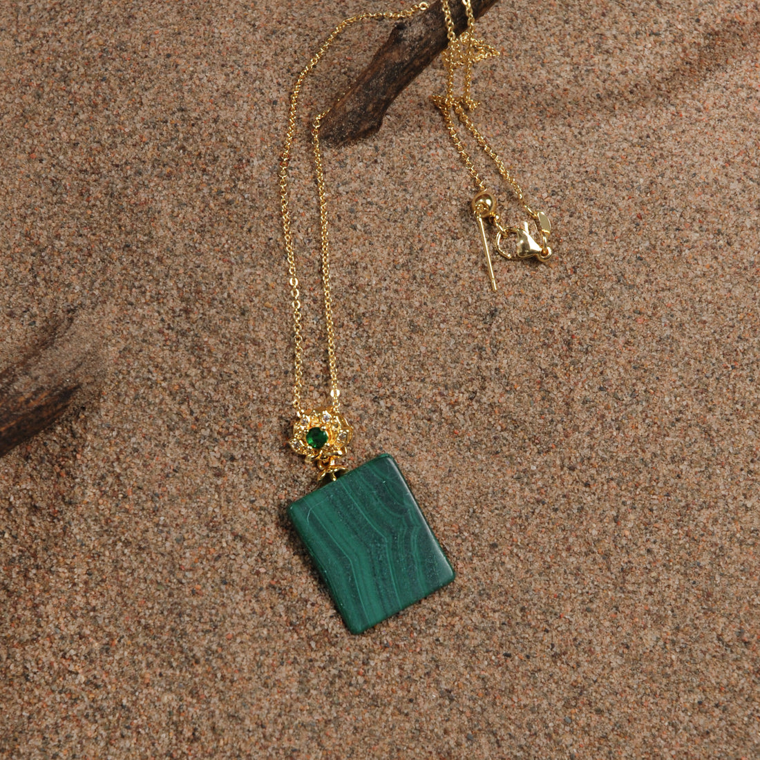 Malachite Necklace