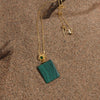 Malachite Necklace