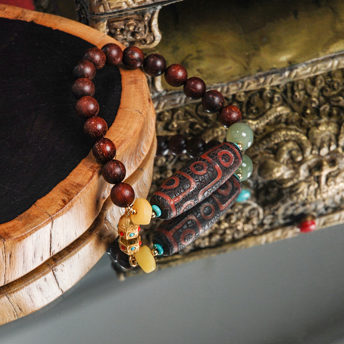 Red Sandalwood Bracelet