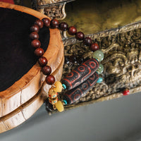 Red Sandalwood Bracelet