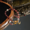 Strawberry Quartz Bracelet