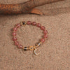 Strawberry Quartz Bracelet