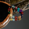 Purple Mica Multi-Precious Bracelet
