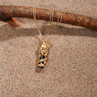 Dragon Black Jade Necklace