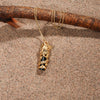 Dragon Black Jade Necklace