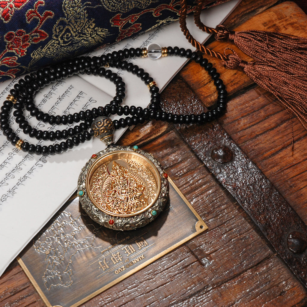 Jambhala-Yellow Pendant