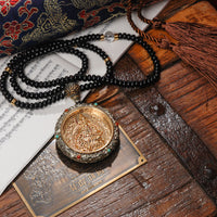 Jambhala-Yellow Pendant