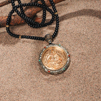 Jambhala-Yellow Pendant