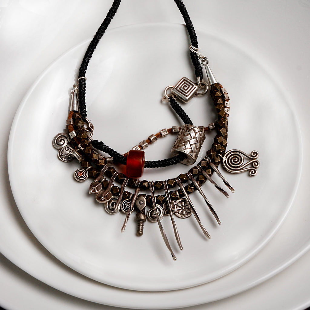 Tibetan Silver Necklace