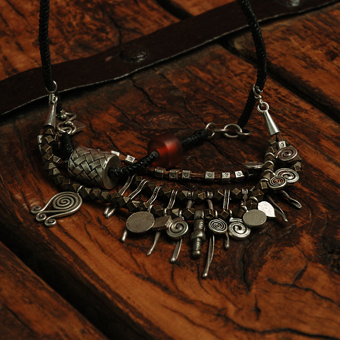 Tibetan Silver Necklace