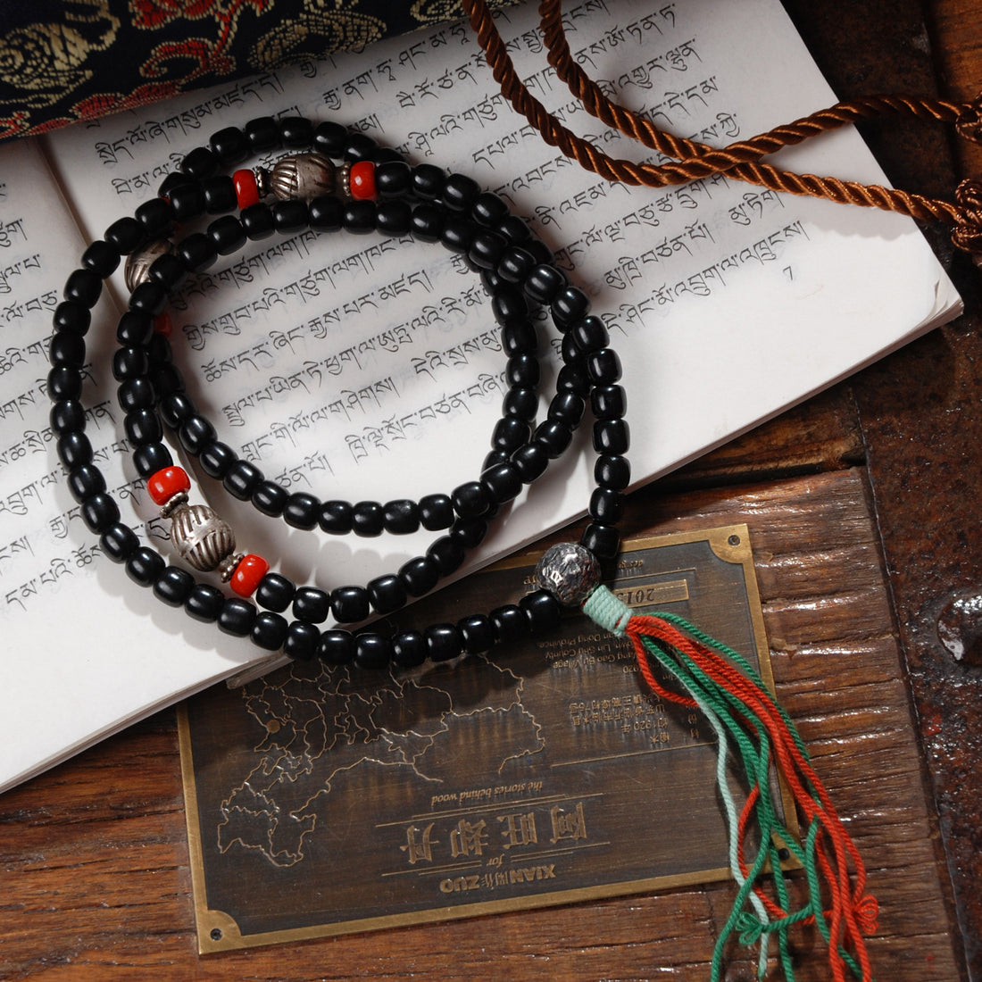 Yedi 108 PrayerBuddha Beads