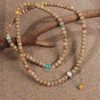 Star and Moon Bodhi Beads