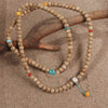 Star and Moon Bodhi Beads