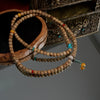 Star and Moon Bodhi Beads