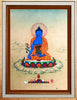 Medicine Buddha (Bhaiṣajyaguru) Thangka Painting