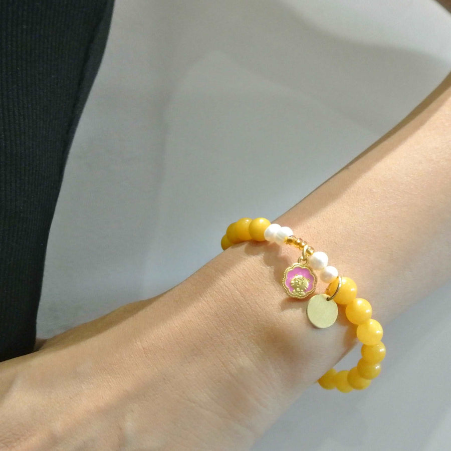 Amber Bracelet