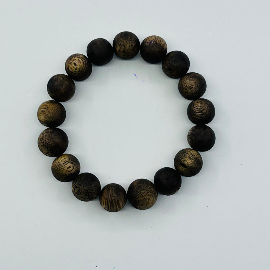 Hainan Yingge Lvqi Agarwood (Round Bead)