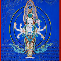 Ga Zangben Eleven-Faced Avalokitesvara