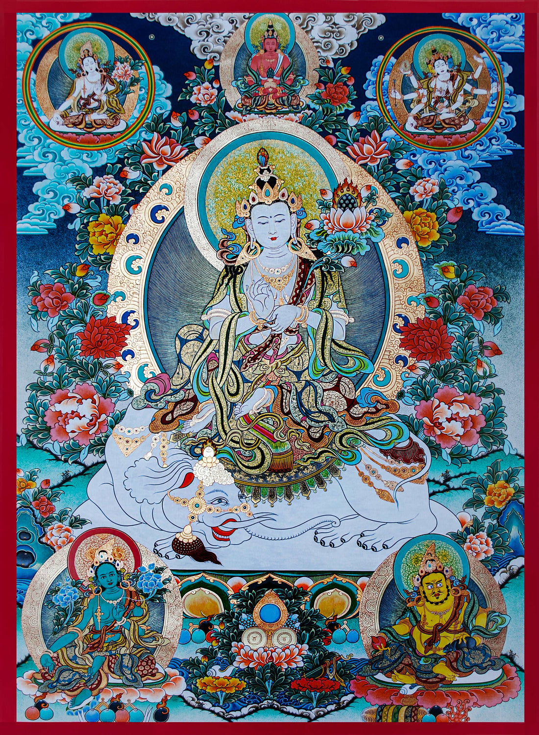 Ga Zangben Bodhisattva Samantabhadra