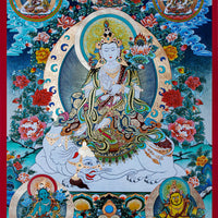 Ga Zangben Bodhisattva Samantabhadra
