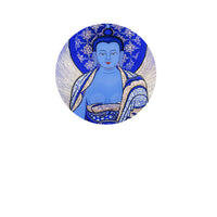 Ga Zangben Small Thangka Medicine Buddha